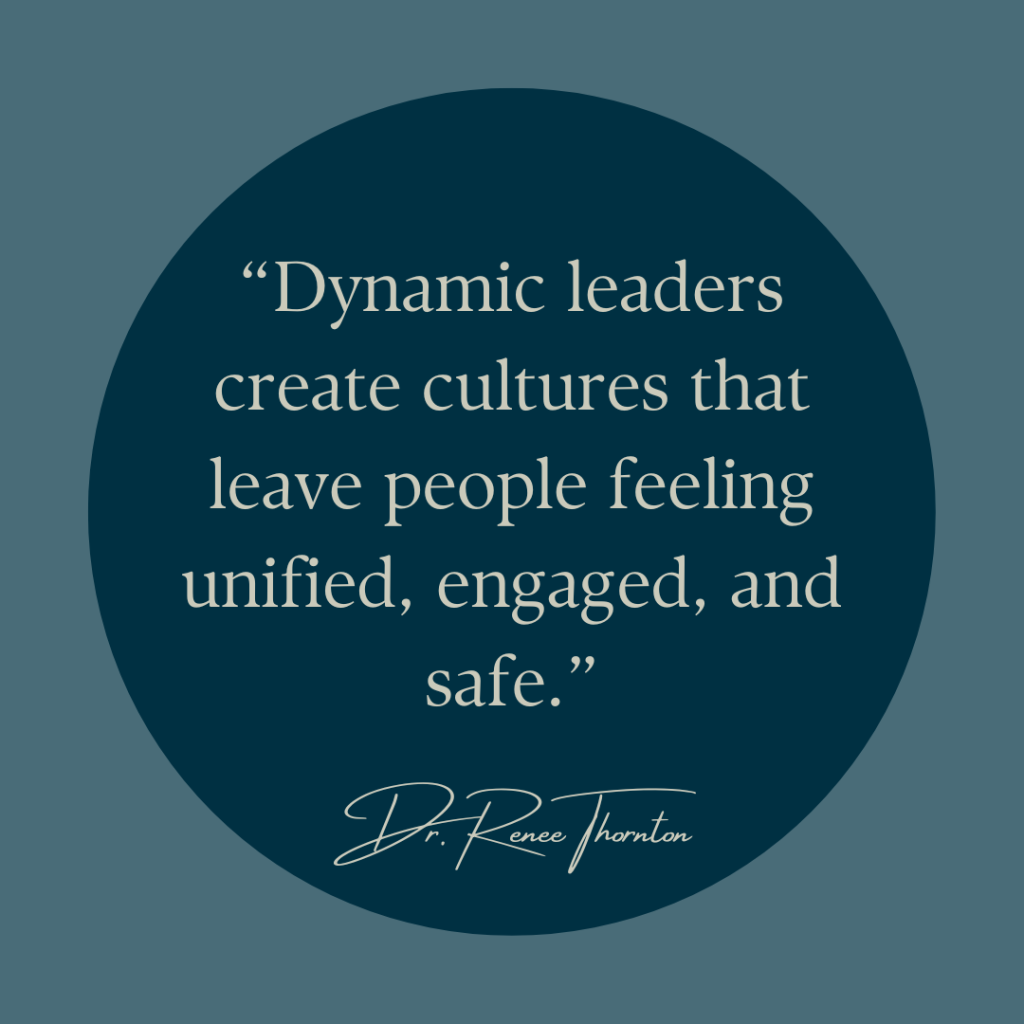 Dynamic Leaders Quote