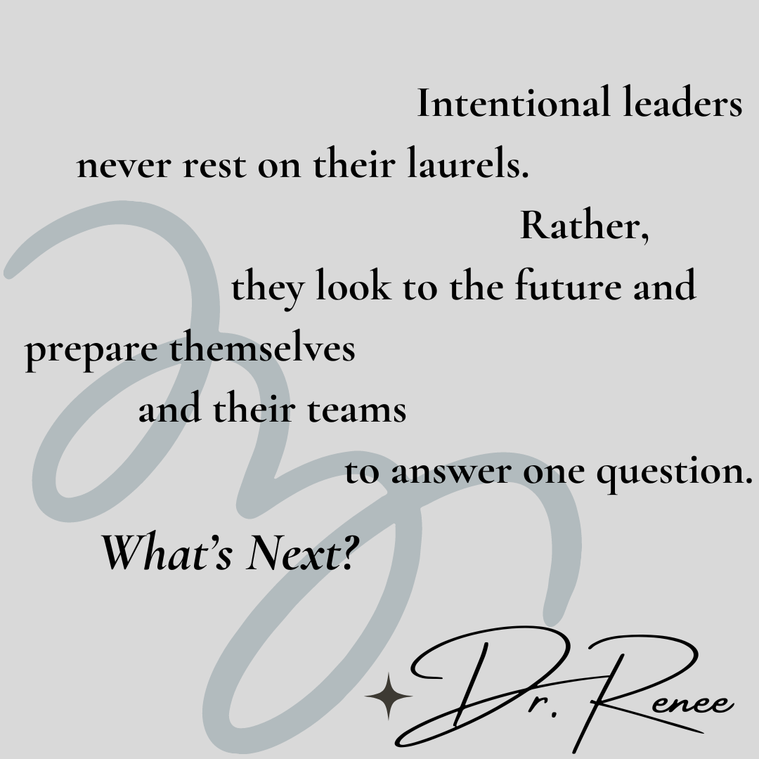 Intentional Leaders Quote